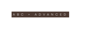 abc advanced